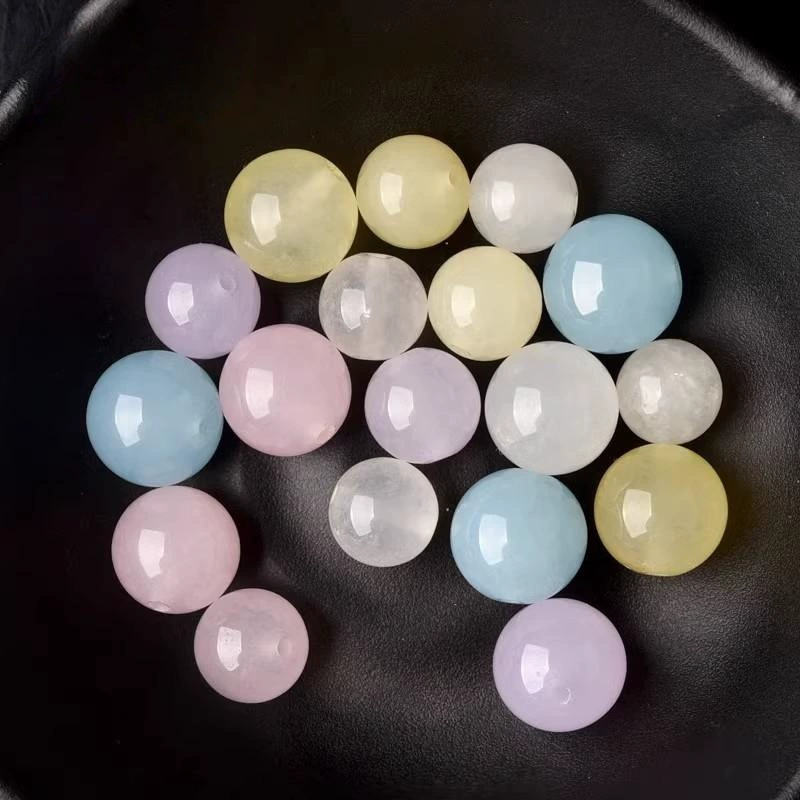 育奏 Agate beads, accessories, bead bracelet, DIY