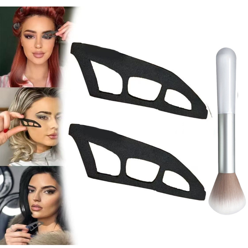 越境新製品 Amazon Eyetour Your Glam Bestie 初心者アイメイク補助アイメイクツール|undefined