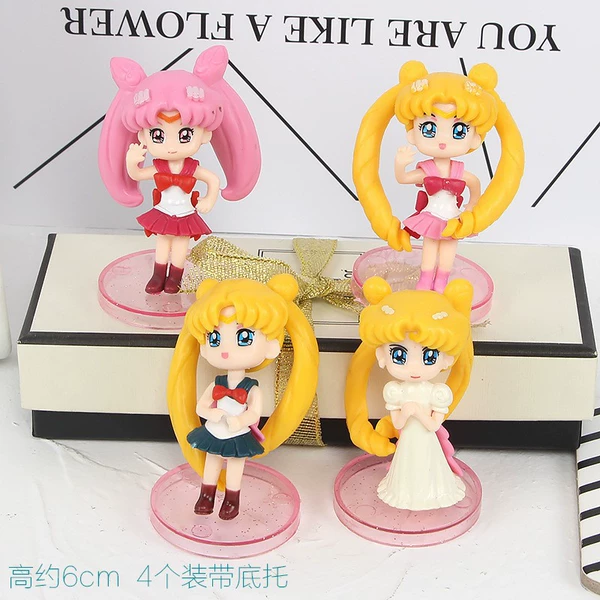 Beautiful girl 4 set