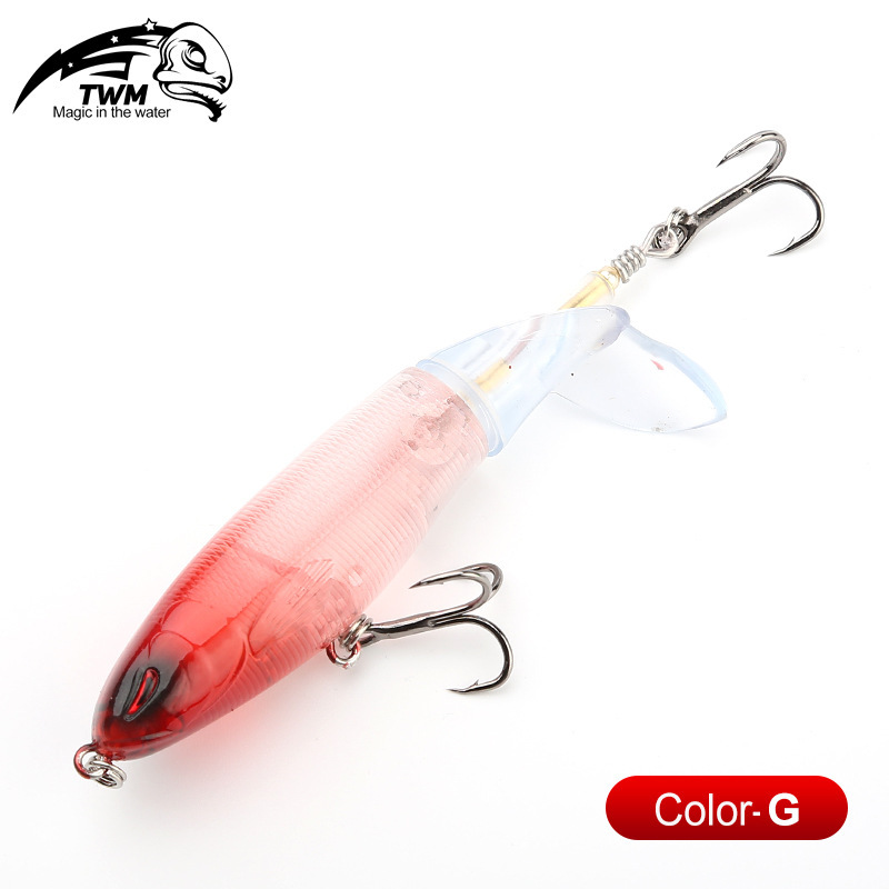 Suspending Whopper Plopper Fishing Lures Hard Baits Bass Trout Fresh Water Fishing Lure