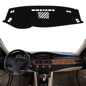 BMW 5 Series Center Console Sunshade Mat, Sun Protection and Heat Insulation Mat, Suitable for 2004-2010 BMW 5 Series