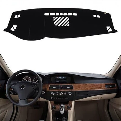 BMW 5 Series Center Console Sunshade Mat, Sun Protection and Heat Insulation Mat, Suitable for 2004-2010 BMW 5 Series