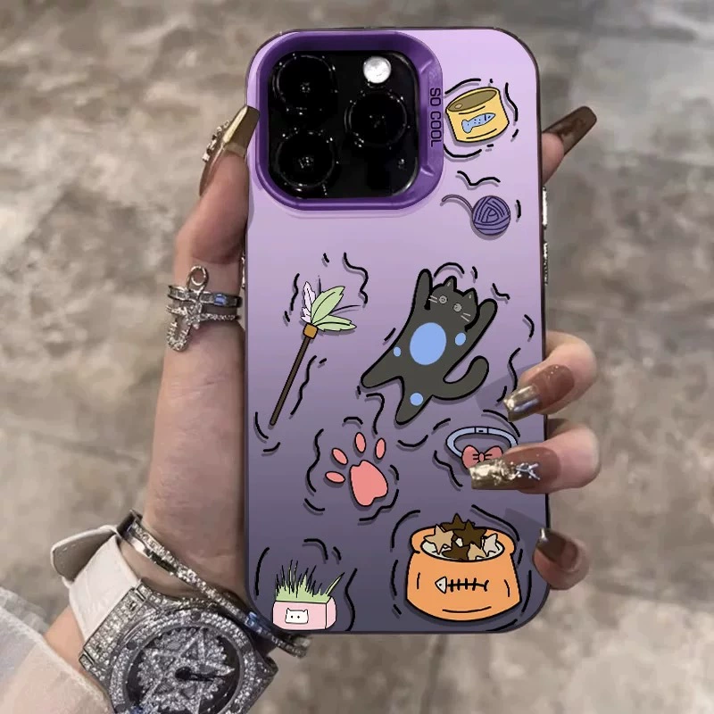 Apple, совместимый креативный iphone14 pro, матовая защитная крышка, 11, 11promax