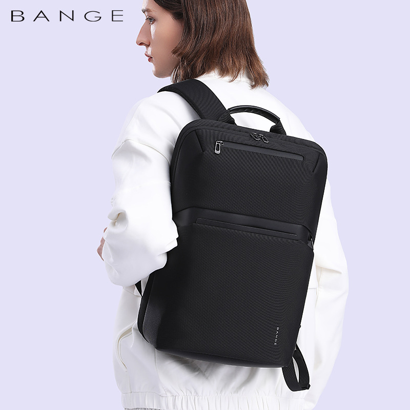 Men's Business Laptop Backpack Large Capacity Waterproof Bag_voghion.com