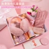 Scarf, headphones, gloves, gift box