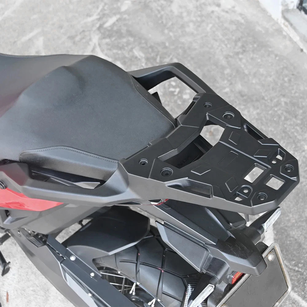 Suitable for 21-26 Models of Honda Xadv750 Motorcycles, Aluminum Alloy Modified Tail Box Rack Storage Support Rear Rack