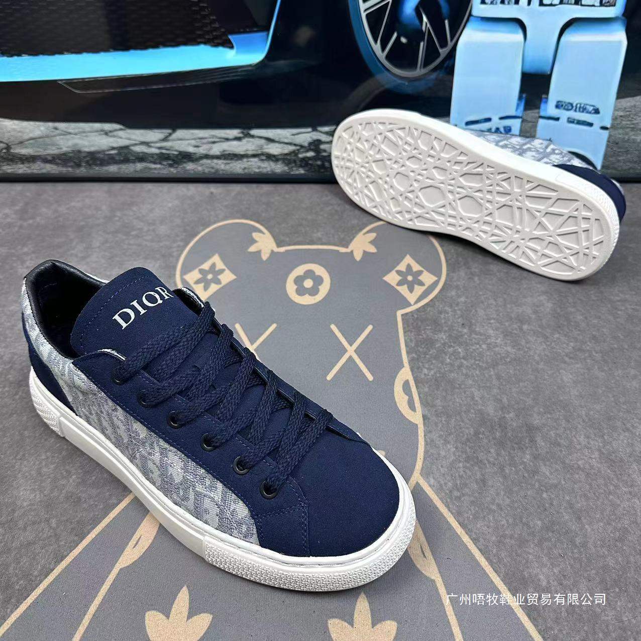 Spring New High-End Canvas Shoes Small Board Nubuck Leather Stitching Casual Canvas Breathable Thick-Soled Versatile Shoes Men's Shoes