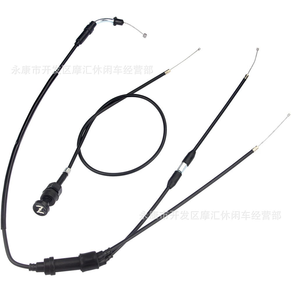 Children's motorcycle accessories are suitable for Yamahahaha PW50 PY50 py 50 blocking wind door throttle pull cable