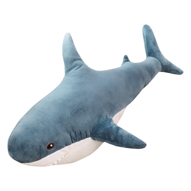 人気商品 同型あうう大シャーク抱き枕ぬいぐるみおもちゃかわいい人形女の子誕生日プレゼント