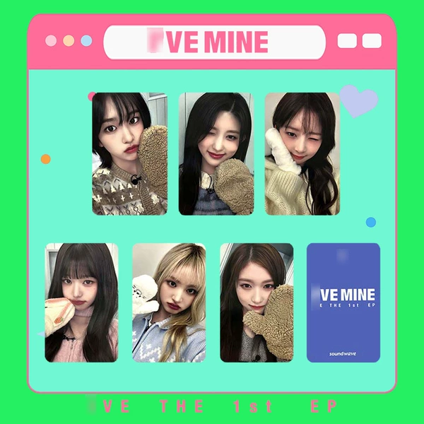 IVE I'VE MINE small card (29)