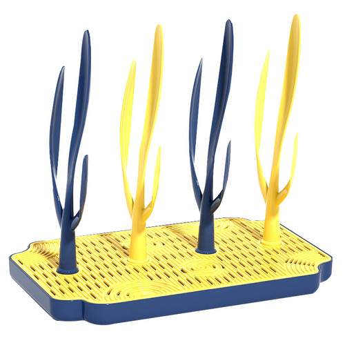 New baby bottle and water cup drain rack, drying rack, bottle storage rack, boxed piece