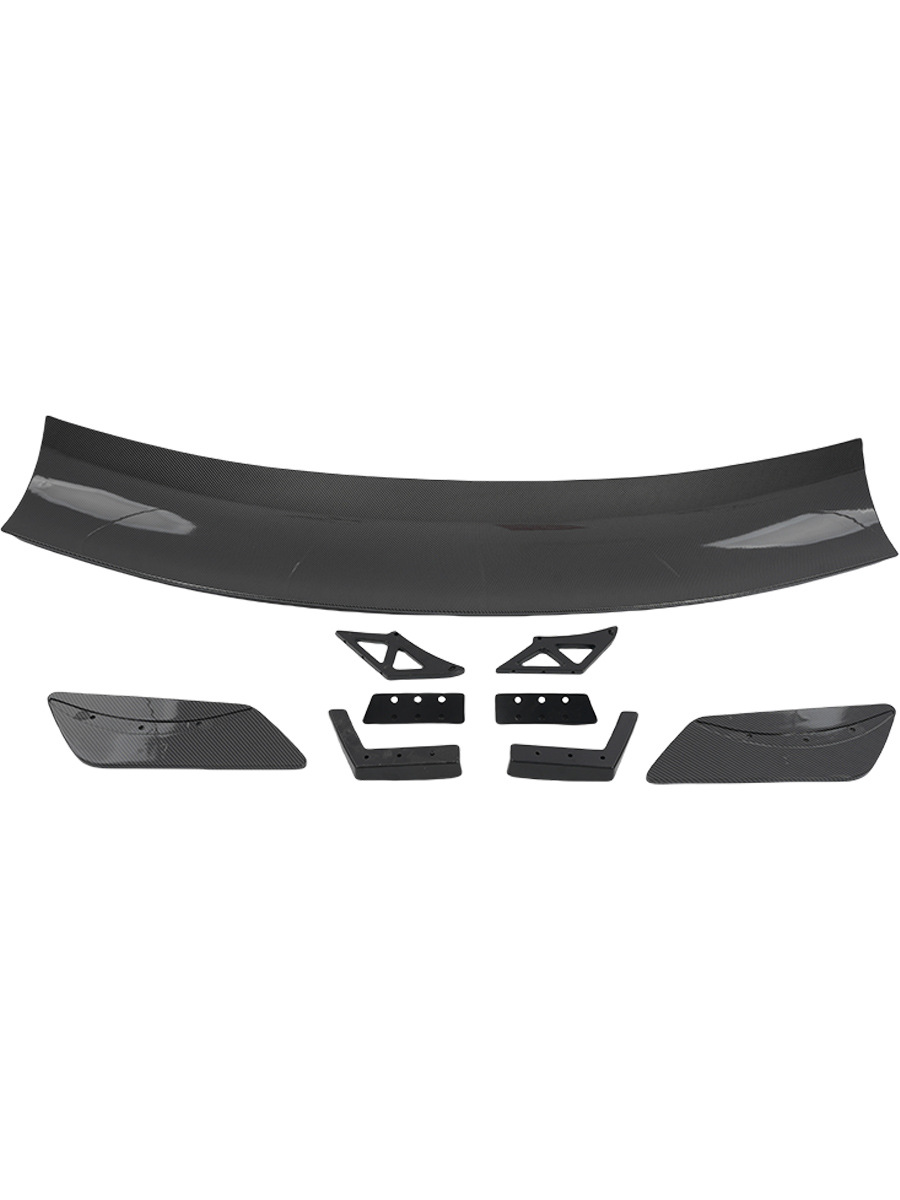 Suitable for 15-23 Ford Mustang Gt500 Track Version Rear Wing Fixed Wing Rear Spoiler Modification Decoration