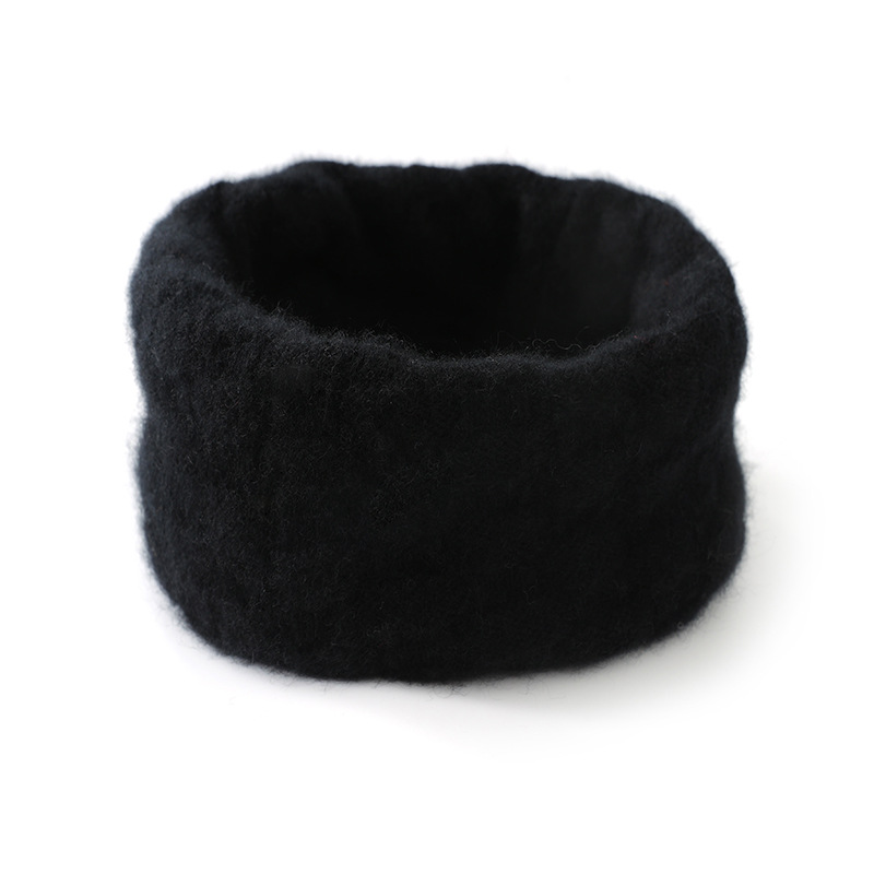 Cashmere Neck Warmer Unisex Knitted Neck Protector for Cold Weather, Thickened Small Scarf, Fake Collar, Versatile