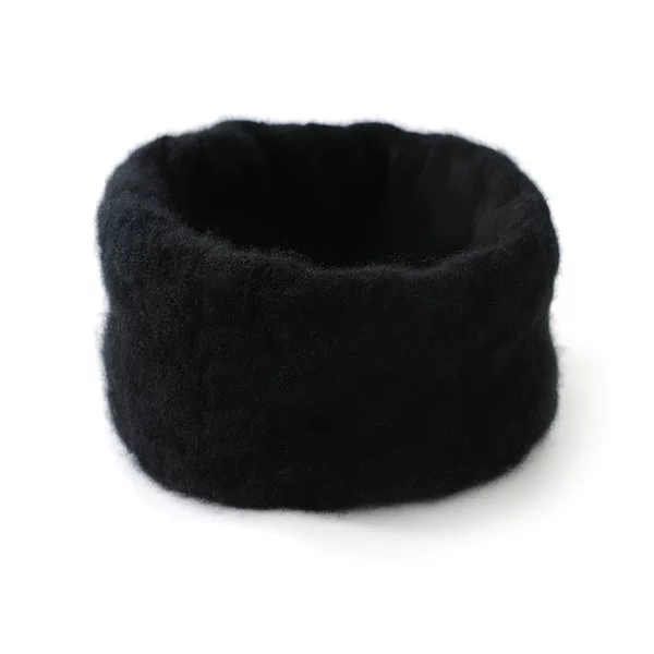 Cashmere Neck Warmer Unisex Knitted Neck Protector for Cold Weather, Thickened Small Scarf, Fake Collar, Versatile