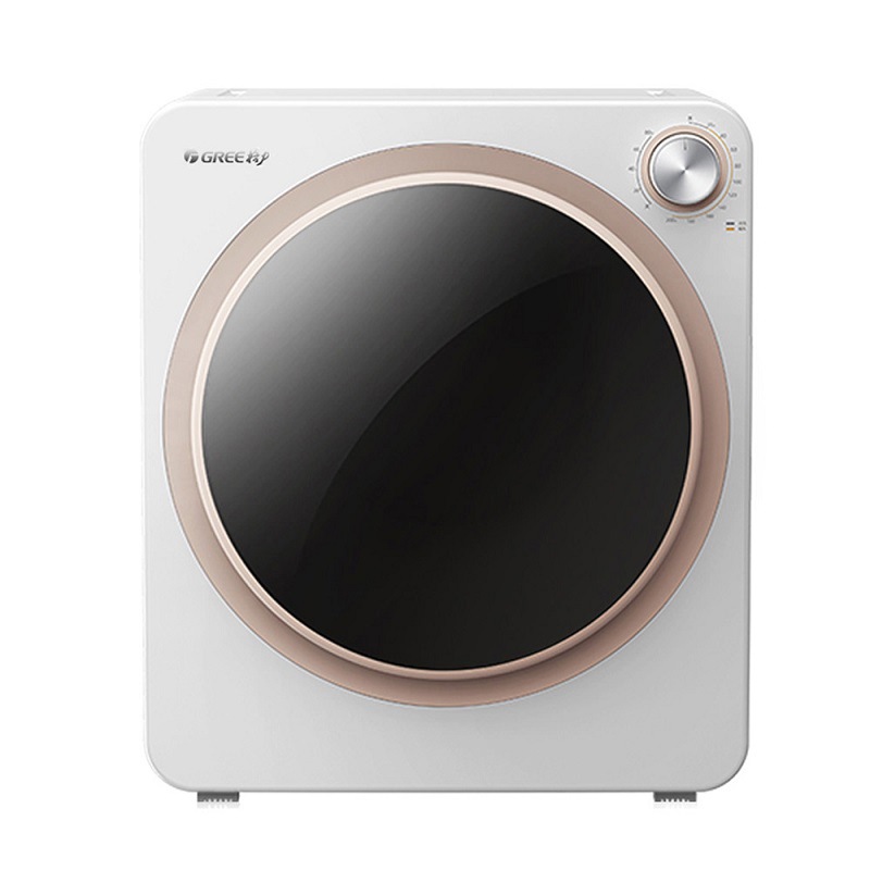 格力滚筒干衣机小型家用迷你烘干机GTDV25-N01Aa3