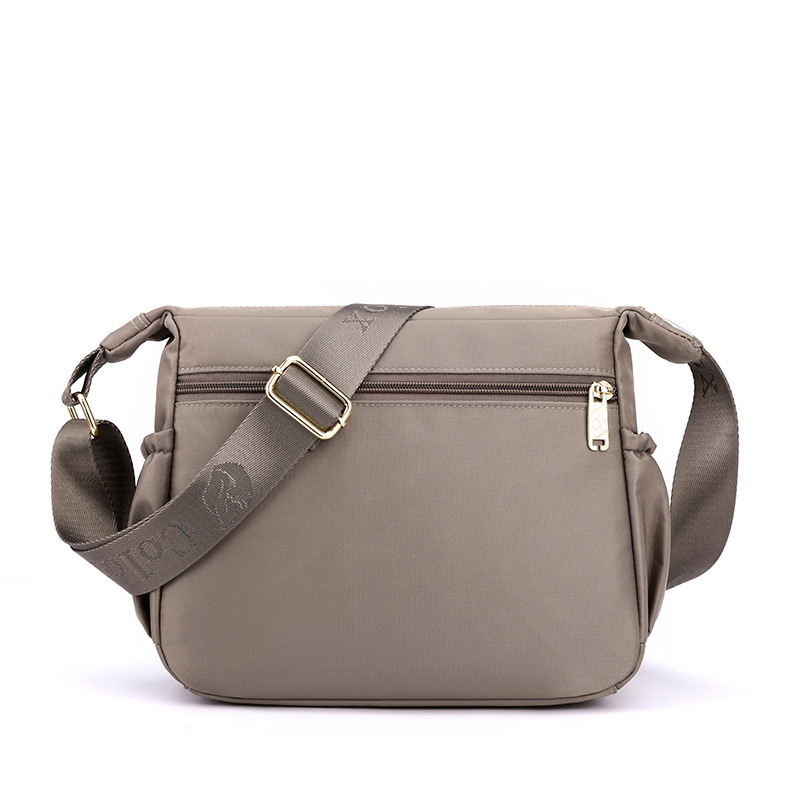 Bolso de hombro para mujer de gran capacidad, bolso mensajero urbano