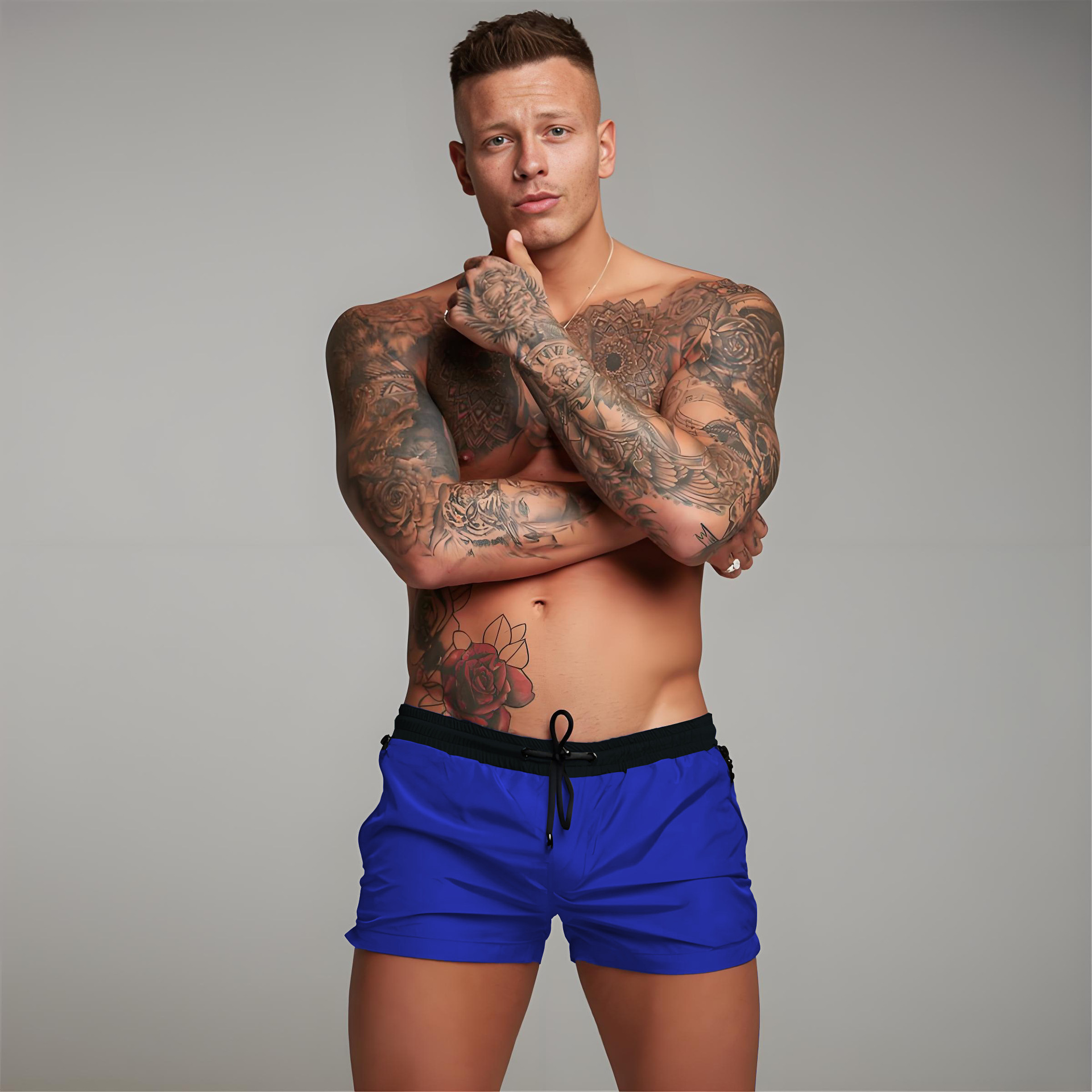 블랙+사파이어 블루