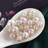 Beads from pearl, round building blocks, 6-10mm, wholesale