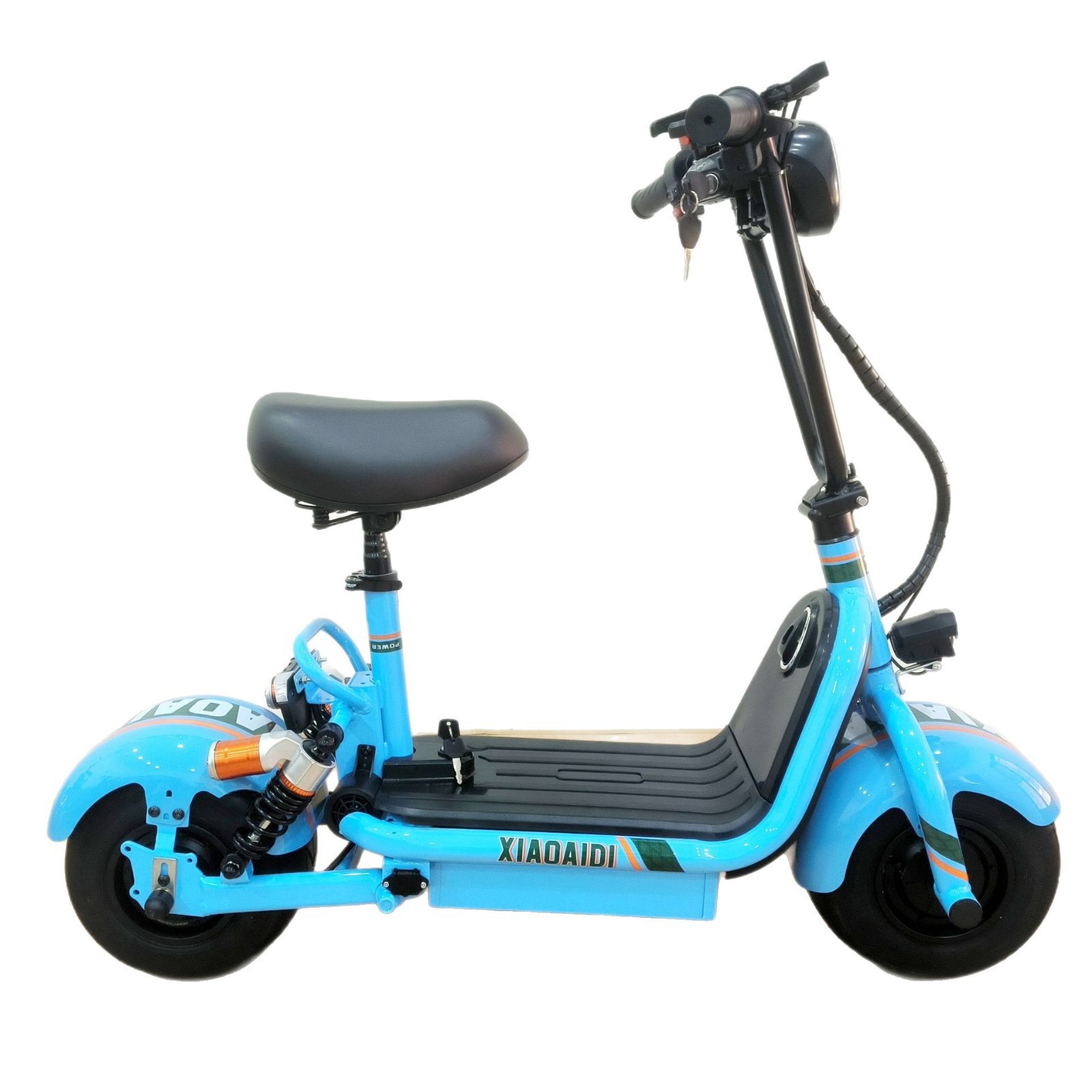 2025 Harley Mini Electric Scooter, Small Foldable Mobility Scooter, Adult Electric Bike with High Range