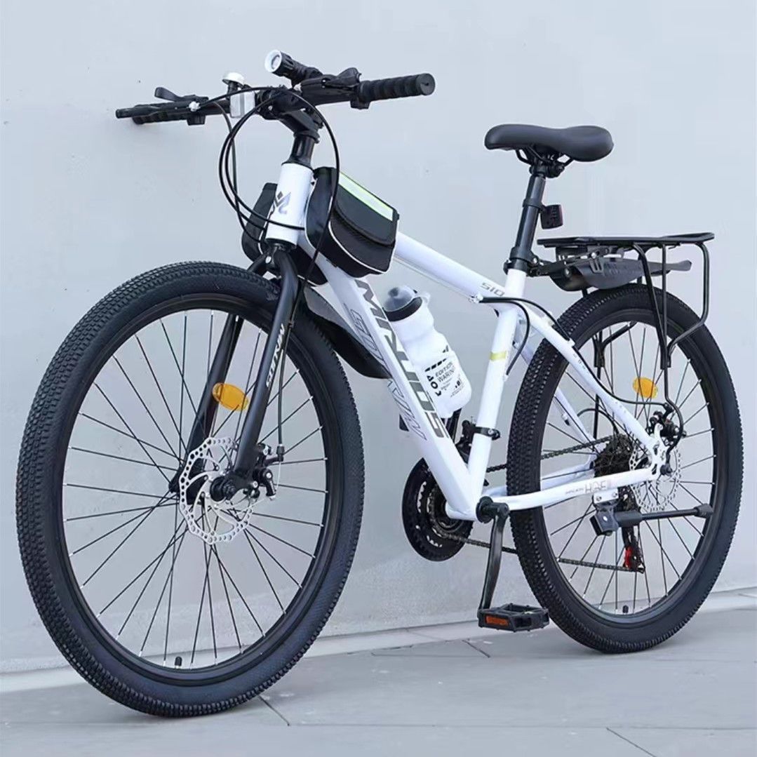 21/27-Speed Adult Mountain Bike 24/26/ 27.5inch Men's and Women's College Student Urban Bicycle Disc Brake Wholesale