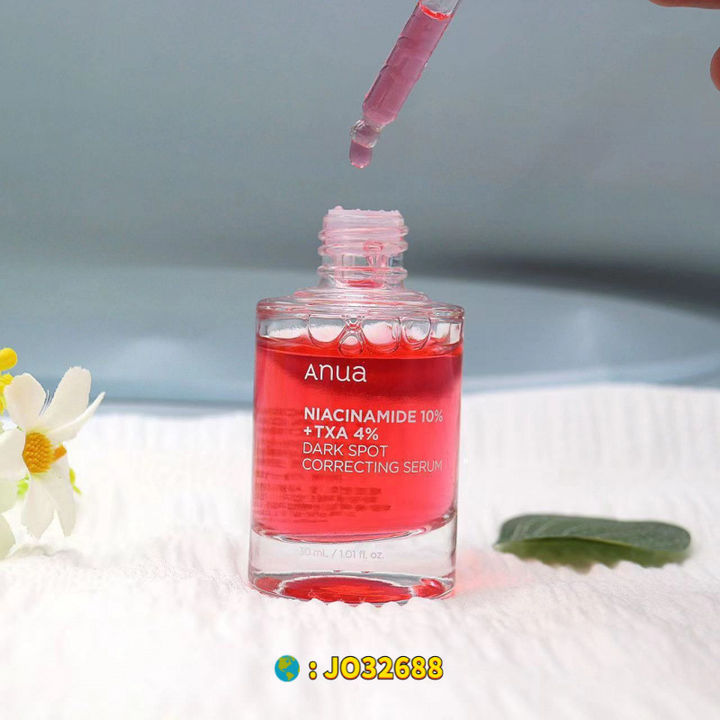 跨境专供 Anua 红色液态精华液 Niacinamide/10/TXA/4/Serum 现货|undefined