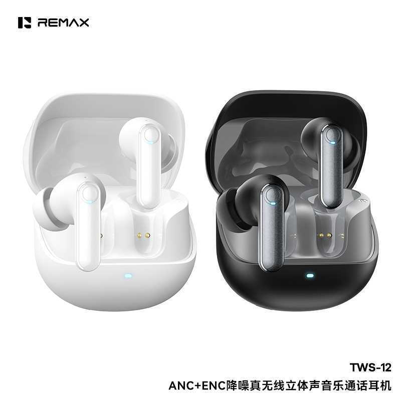 remax睿量2025新款半入耳ANC+ENC降噪真无线立体音音乐通话耳机|undefined