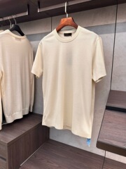 メンズオールドマネースタイルアイスソフトコットンメンズラウンドネック半袖Tシャツ、アイスソフトで肌に優しく、清潔で快適、通気性があり涼しいlp