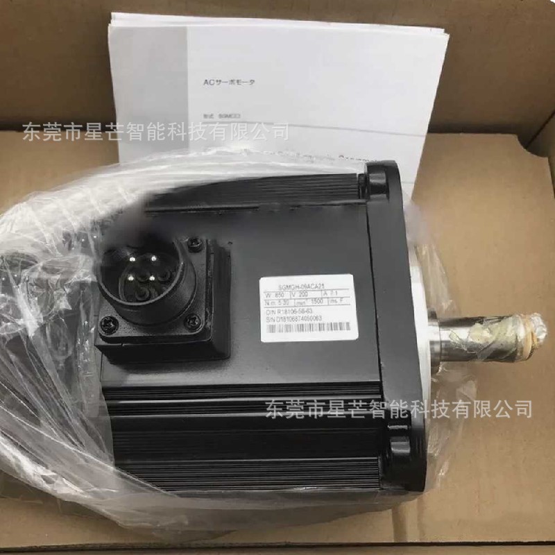 安川YASKAWA伺服电机SGM7G-09AFC6C现货SGM7G-03AFC6C全新议价