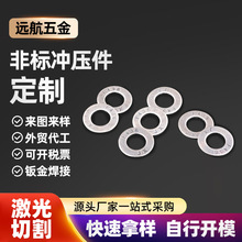 厂家批发平垫圈不锈钢圆形平垫圈方垫片紧固件五金金属螺丝防滑垫
