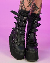 T 13355 Thick Sole Rivet Boots ���í��ѥ ŷ���羳����ѷ