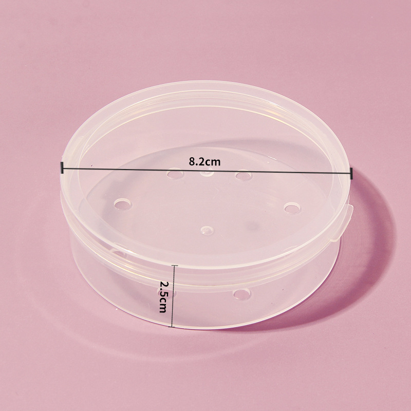 Cien puntos polvo puff Ermu uva cojín de aire caja redonda de almacenamiento cbp8cm paquete polvo suelto maquillaje esponja algodón caramelo polvo puff