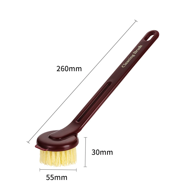  Long handle removal -to -clean pot brush home kitchen small brush brush pot stove cleaning brush without sticking oil cooker brush to wash the dishes