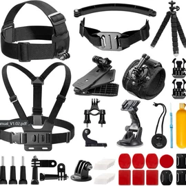 摄影摄像器材;运动摄像配件;摄影云台