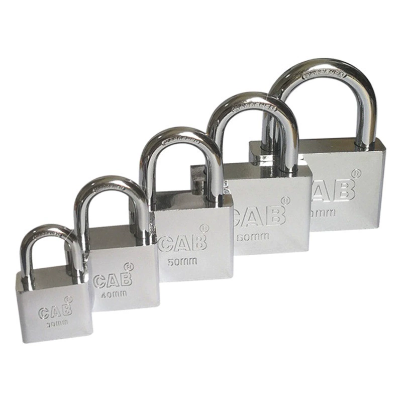 Замок навесной от фабрики Pujiang, имитация стального замка с лезвием, замок с ключом, бытовой одноклавишный замок с мастер-ключом, малый замок, дверной замок.