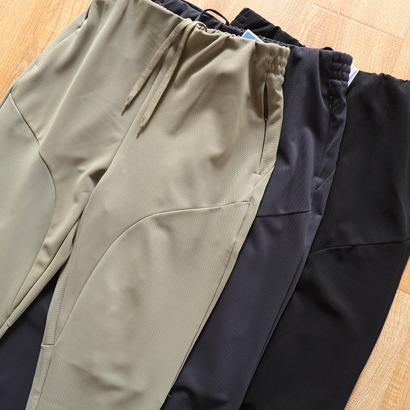 Outdoor 3D Tailoring Men's Spring and Summer Elastic Breathable Sports Small Straight Casual Pants Adult Pants Outdoor 3D Tailoring Men's Spring and Summer Elastic Breathable Sports Small Straight Casual Pants Adult Pants