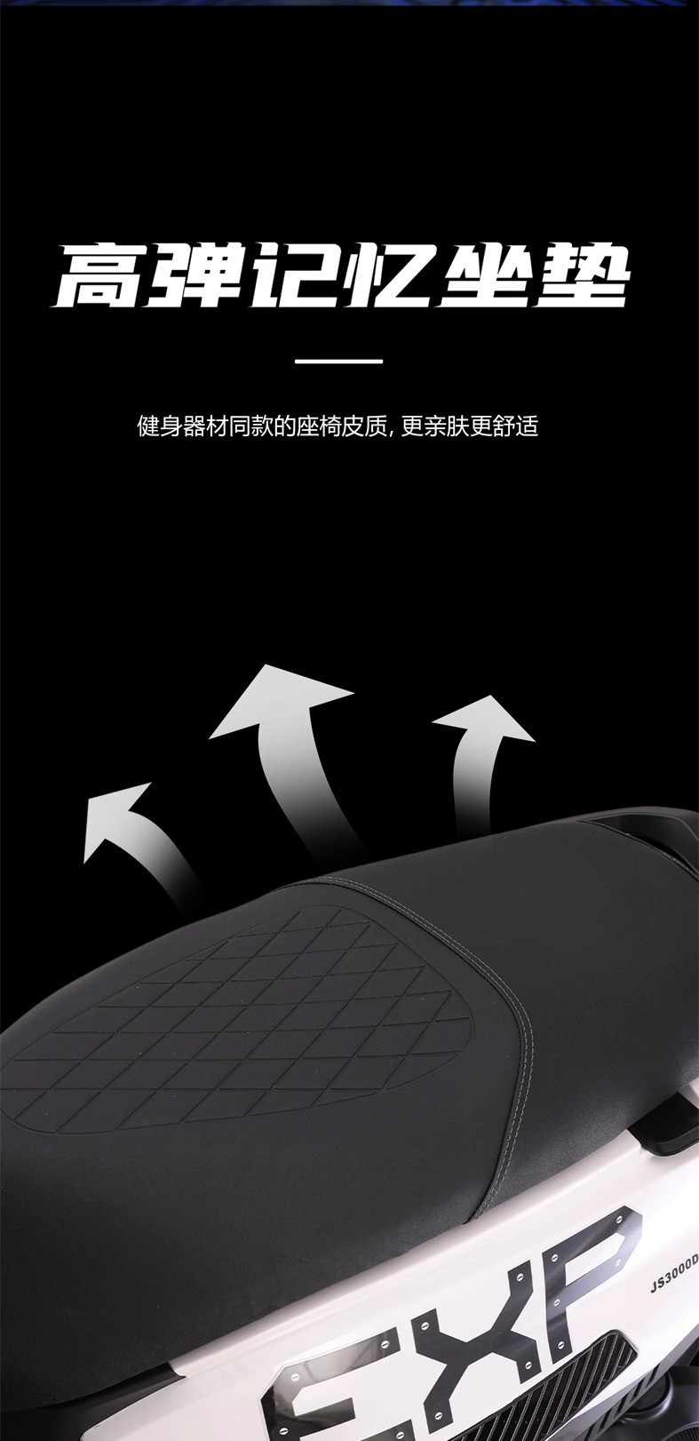 Cross-Border Wholesale of New 72V High-Power Long-Range Electric Motorcycles for Adults, High-Speed Electric Scooters for Delivery
