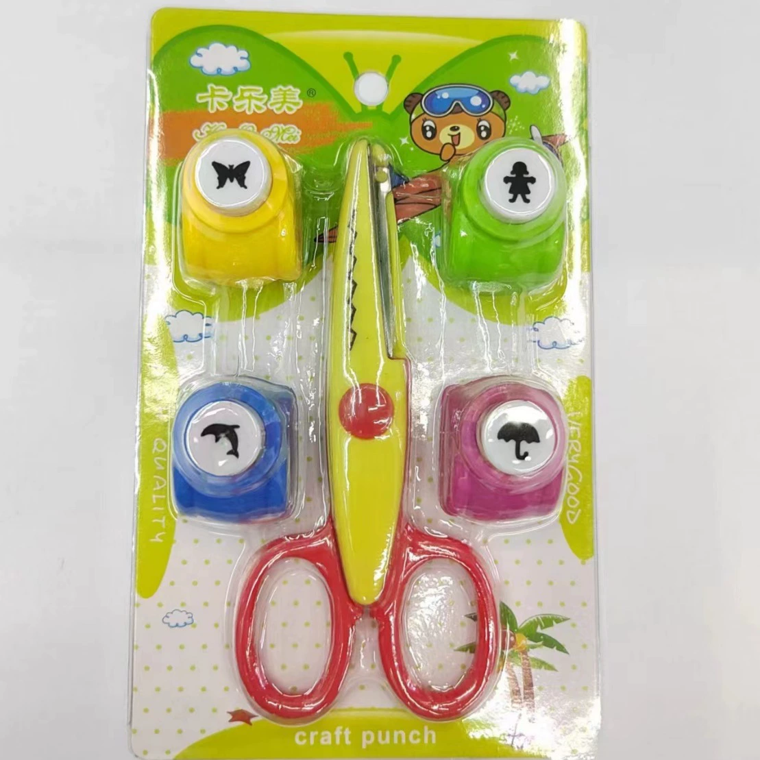 Тисненый печатный станок для маленьких перфоров чертежник для детского сада