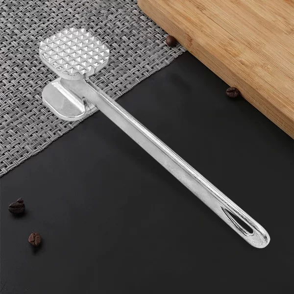 Household kitchen seasoning needle hammer hand-held steak hammer double-sided meat hammer steak tool loose meat hammer