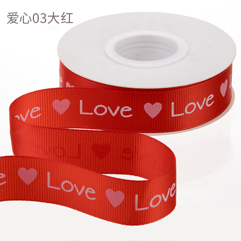 Huaxi toda la ciudad amor flor empaque cinta DIY regalo decoración cinta empaque pastel cinta floral bolsa de flores image 16