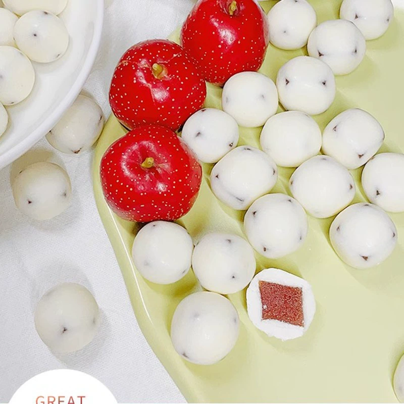 On behalf-Yogurt Hawthorn Snack Net Red Fruit Mastor