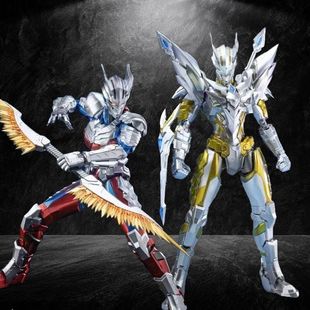 Children's Cross-Border Street Stall New Ultraman Shining Mecha Dark Zero X Kidsren's Boy Toy Ornaments 14