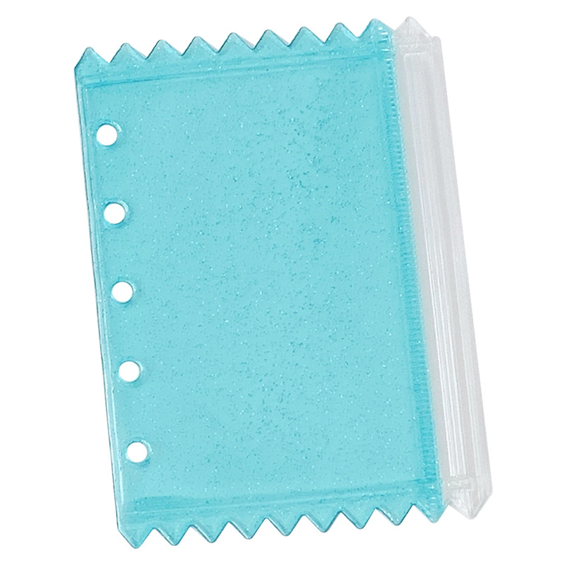 M5 bolsas de caramelo de cuaderno de mano bolsas de almacenamiento con cremallera, tarjetas pequeñas de tres pulgadas de fotos accesorios de almacenamiento de folga
