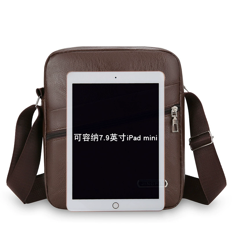 (Кросс-бордерная торговля), полимерный одно- bag, мужской рюкзак, сумка через плечо для отдыха, натуральная кожа, оптовая