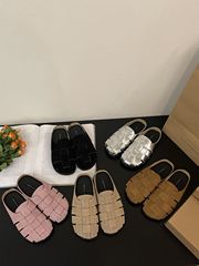 包頭半拖鞋女鞋子外穿2023年新款森系鏤空復古休閒厚底懶人穆勒鞋