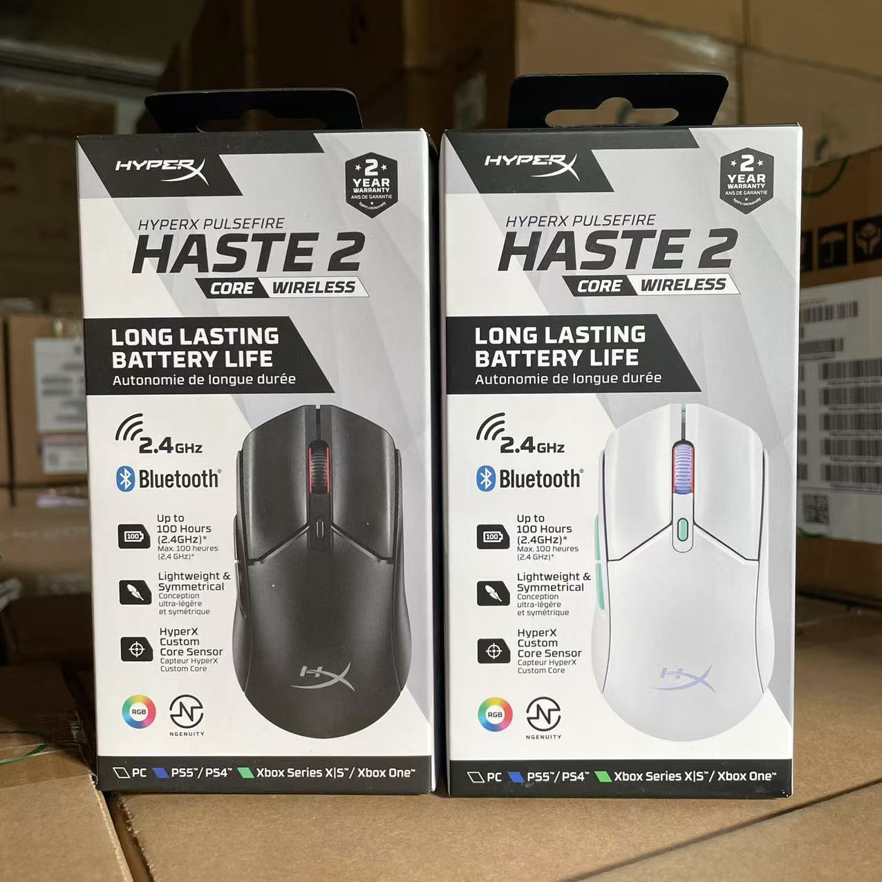 HyperX Pulsefire Haste 2 Core Extremely Unknown Spin Fire 2 Smart Bluetooth Wireless Mouse