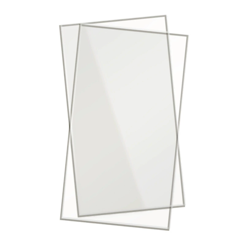 Прозрачная акриловая плита PS плексиглас дисплей-кейс из черного пластика перегородка обработка антистатический подставка для демонстрации