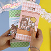 高山文创  木子里weeks手帐精装本 可爱风 方格内页 Diy手帐素材