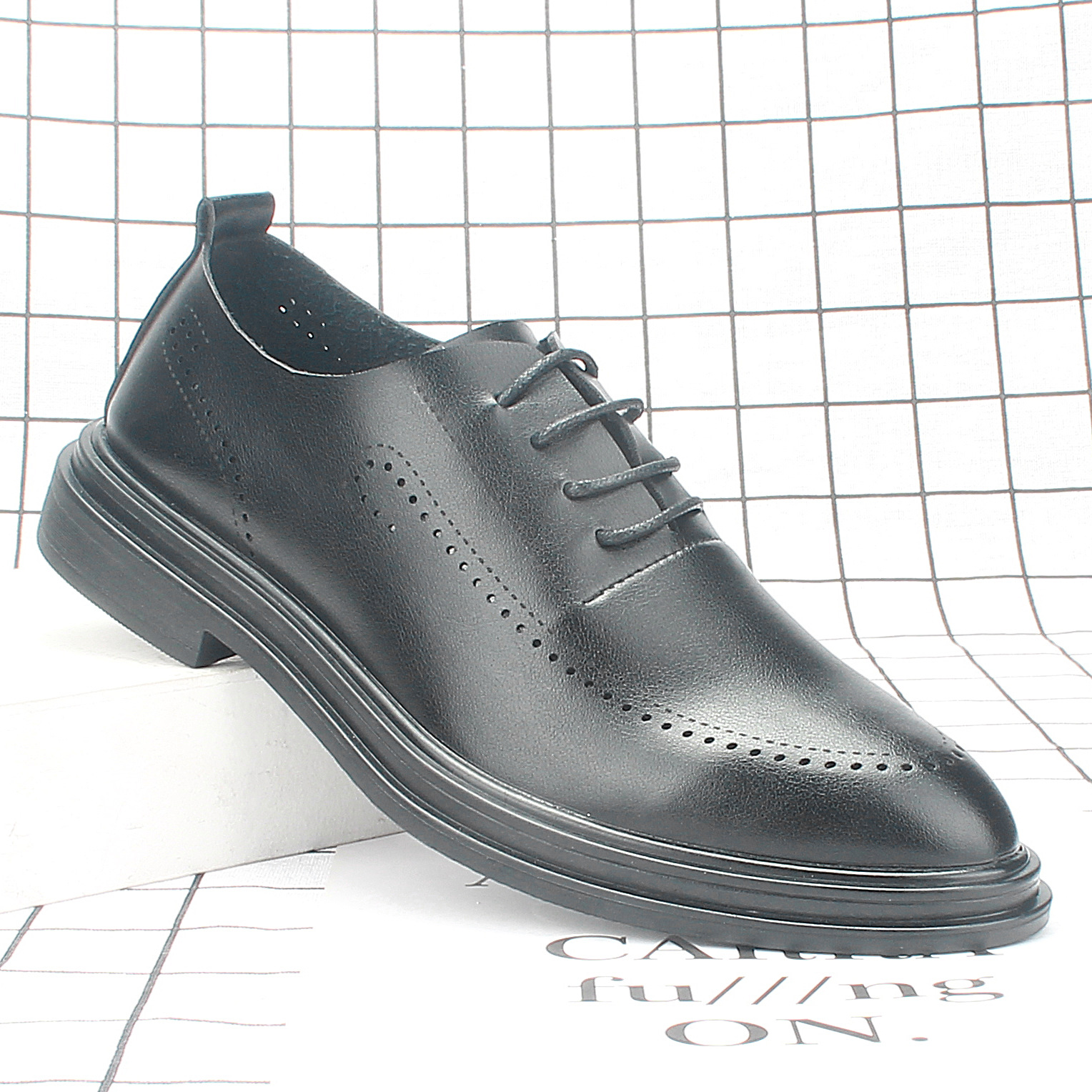 2022ƤЬ��ʿ���к��泱����װЬ��������Ӣ�׷�͸��������Ь191