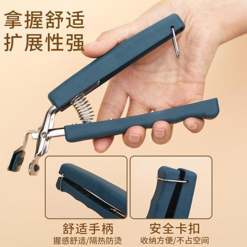 Take the bowl clip, heat-resistant clip, kitchen gadget bowl clip, plate clip, steamed food clip, utensil, non-slip, non-scalding hand clip, plate holder