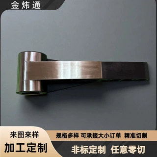 非标定制尼龙传动摇臂玻纤增强PA66包钢套 耐磨自润滑注塑机械臂